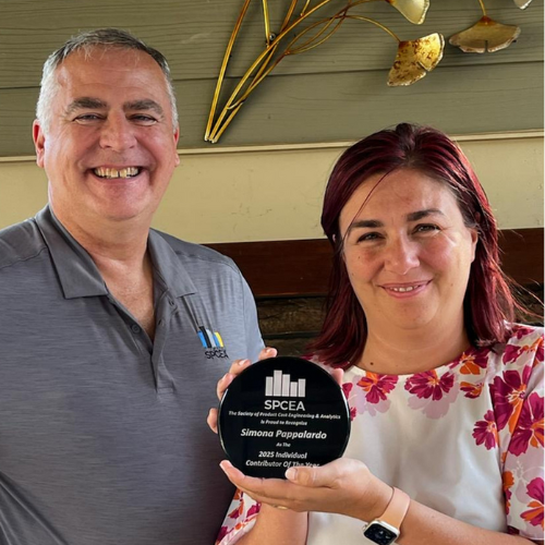 Simona Pappalardo Individual Contributor of the Year